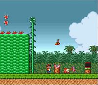 une photo d'Ã©cran de Super Mario All Stars sur Nintendo Super Nes